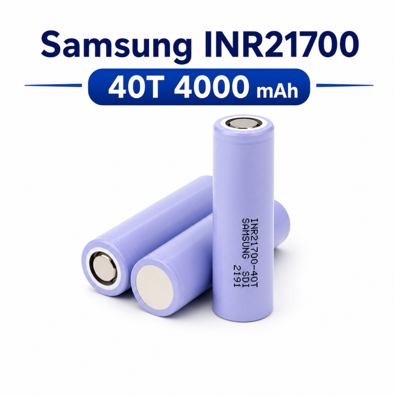 Samsung INR21700-40T 4200 мА·год 35A акумулятор 21700 оригінал