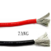 Силіконовий провід 7 AWG (чорний колір) –  високотемпературний