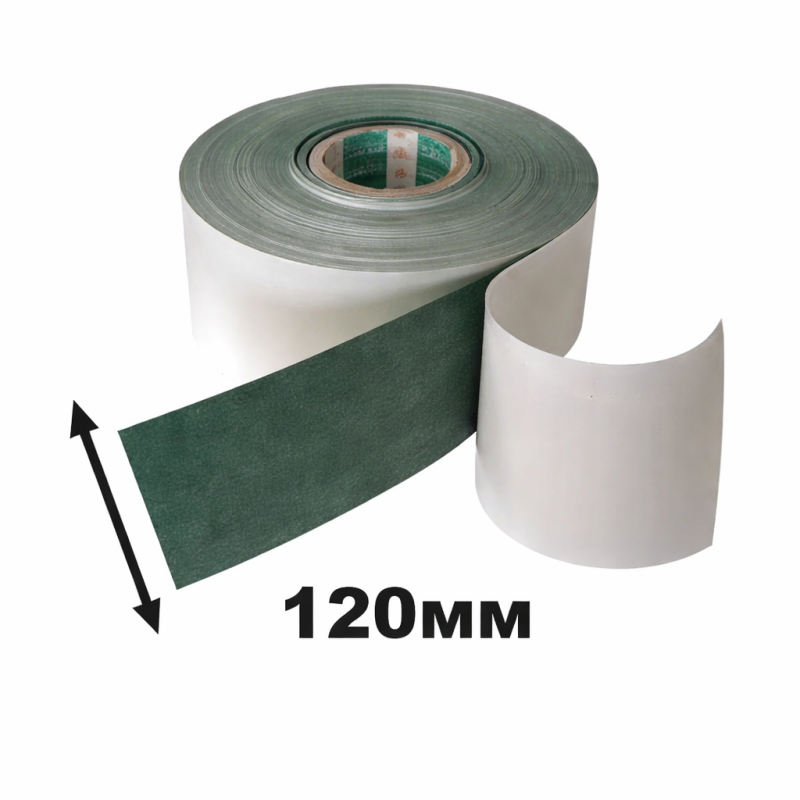 Картон ізоляційний, клеючий 120 мм зелений