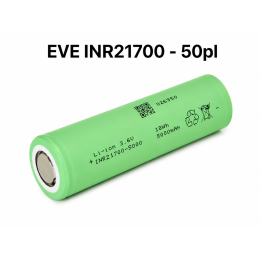 Акумулятор EVE INR21700-50PL Grade  B 5000 мА·год