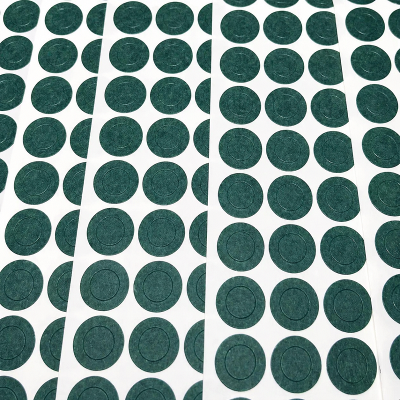 Ізоляційні кільця для Li-ion акумуляторів 18650 (100 шт.)