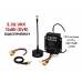 Відеоприймач 3.3G FPV VRX 15dBi з DVR (3.3 GHz, SMA) Відеоприймач 3.3G FPV VRX 15dBi з DVR (3.3 GHz, SMA)