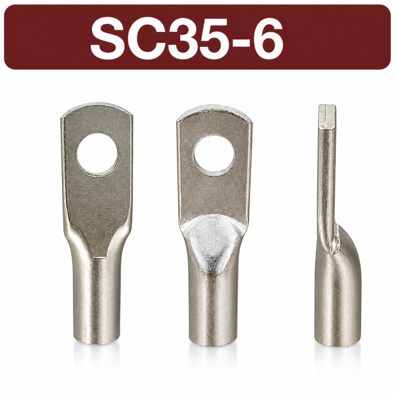 Мідно-луджений наконечник SC35-6