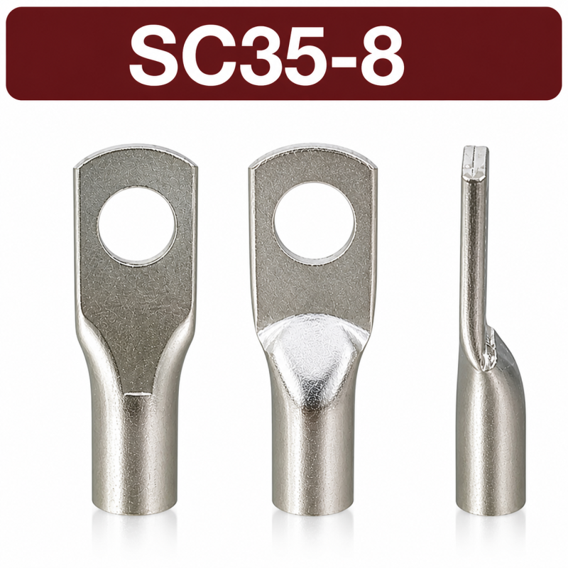 Мідно-луджений наконечник SC35-8