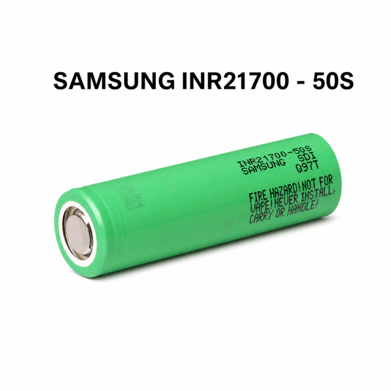 Samsung INR21700-50S 5000mAh 25A (45A) Li-ion акумулятор SDI ПДВ