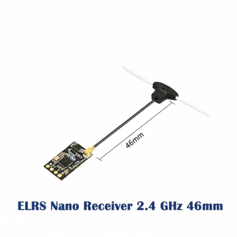 Приймач BETAFPV ELRS Nano 2.4 (1 антена)