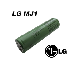 Li-ion Акумулятор LG MJ1 оригінал 3500МА| 18650 нові