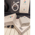 Зарядний пристрій Google Pixel 18 Вт блочок + USB-кабель Type C - Type C /ЄВРО
