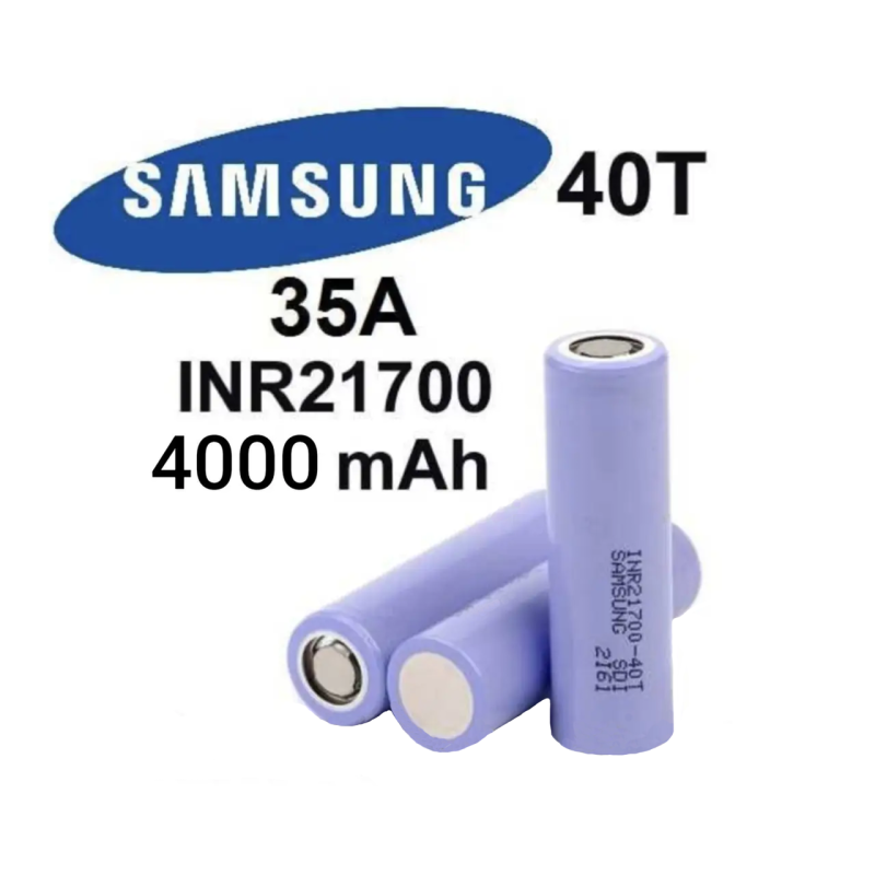 Samsung INR 21700 - 40T 35А Li-ion, акумуляторні батарейки. Нові.