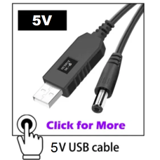 USB кабель для Роутерів та Відеокамер 5v на 5v