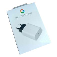 Зарядний пристрій Google 30 Вт Pixel 6 / Pixel 6 Pro / Pixel 7 / Pixel 7 Pro / 8 / блочок + USB кабель Тип C