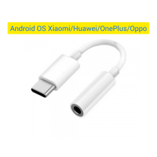 Перехідник Адаптер Type C на AUX Кабель DAC Huawei. One plus Oppo