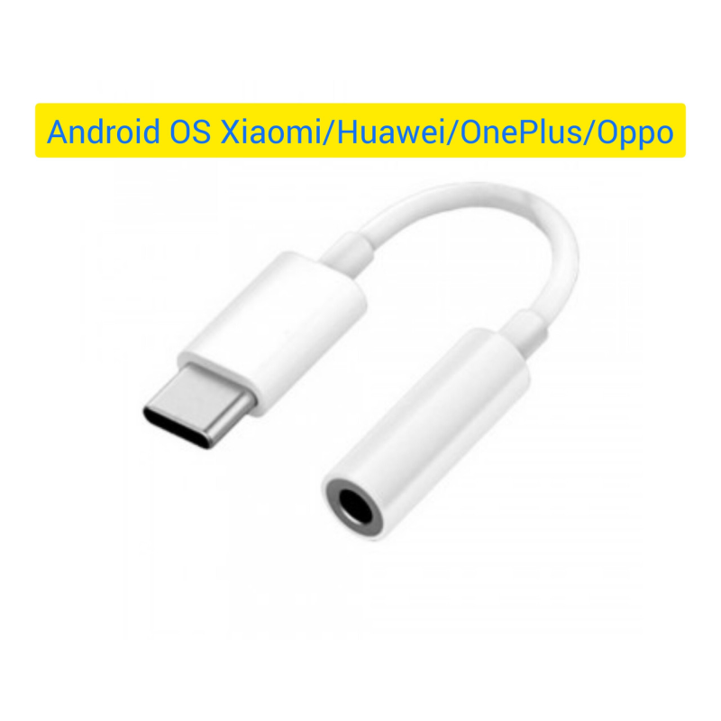 Перехідник Адаптер Type C на AUX Кабель DAC Huawei. One plus Oppo