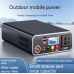 Портативна електростанція 300W (пікова) 333Wh LiFePO4