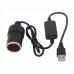 Перетворювач напруги USB 5 Вт на 12 Вт у прикурювач авто