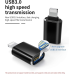 Адаптер перехідник OTG USB 3.0 Lightning