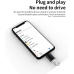 Адаптер перехідник OTG USB 3.0 Lightning