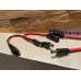 Кабель DC 5.5x2.1 мм та роз“ємом SAE (14 AWG) 20см