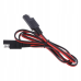 Кабель із роз“ємом SAE + SAE довжина 50 см 14 awg
