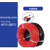 Силіконовий провід 10 AWG (червоний колір) – 19,4 м/кг  високотемпературний