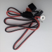 З’єднувальний кабель SAE 14 AWG з запобіжником на 10 А, довжина 100 см.