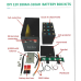 Корпус для збирання LiFePO4 батареї 12.8В 280А·г (4S1P) — Heymy Energy (з BMS JK 200А)