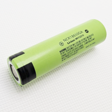 Акумулятор Li-ion: Panasonic NCR 18650, 3400mah 10A Нові