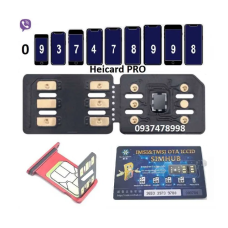 Heicard PRO QPE Рсім, Турбосім, Rsim, ATT, Verizon, T-Mobile, Sprint