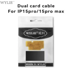 Плата в зборі для iPhone 15 Pro / 15 Pro Max / Esim / Qpe / Рсім / Wylie