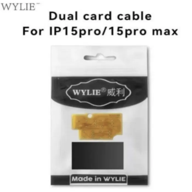 Плата в зборі для iPhone 15 Pro / 15 Pro Max / Esim / Qpe / Рсім / Wylie