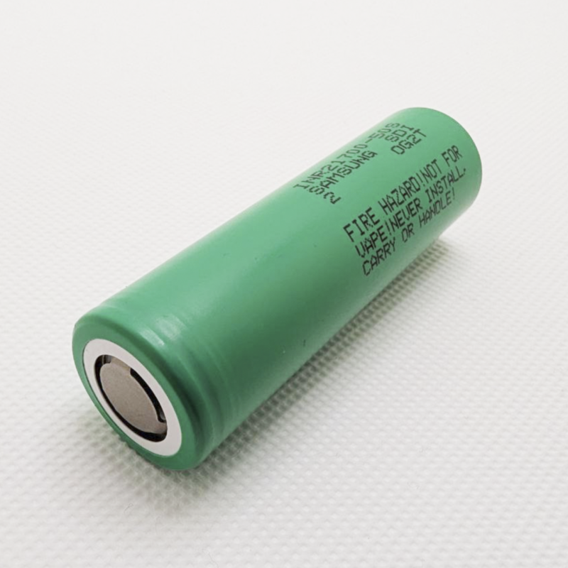 Samsung 50S INR 21700 25A (45А) SDI Li-ion 5000 mAh