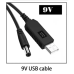 USB Кабель Перетворювач для роутерів і відеокамер 5 на 9v