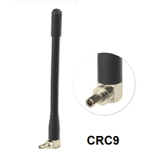 WiFi Антена 4G (3G) CRC9 Бездротова, всеспрямована для Роутера, Модема