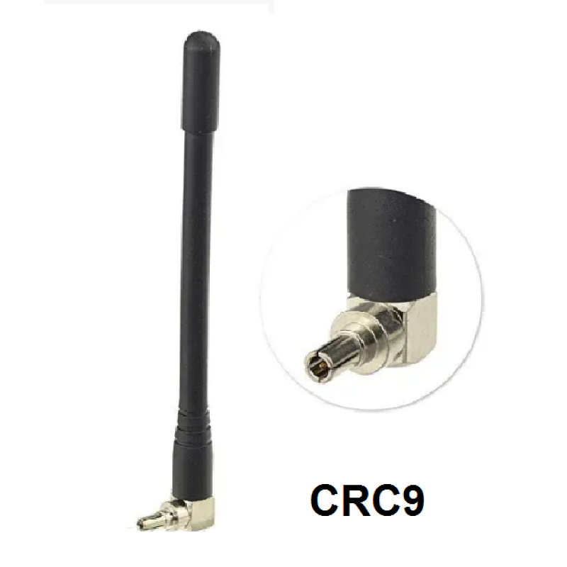 WiFi Антена 4G (3G) CRC9 Бездротова, всеспрямована для Роутера, Модема