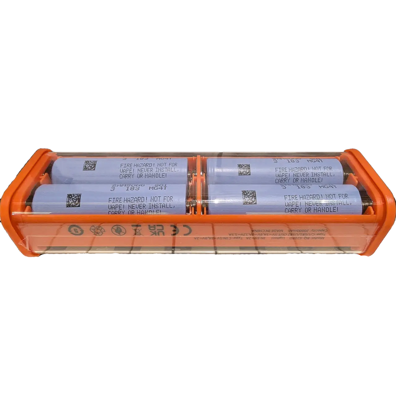 Павербанк 4 x 21700 Samsung 40T PD 22,5 Вт для ноутбука