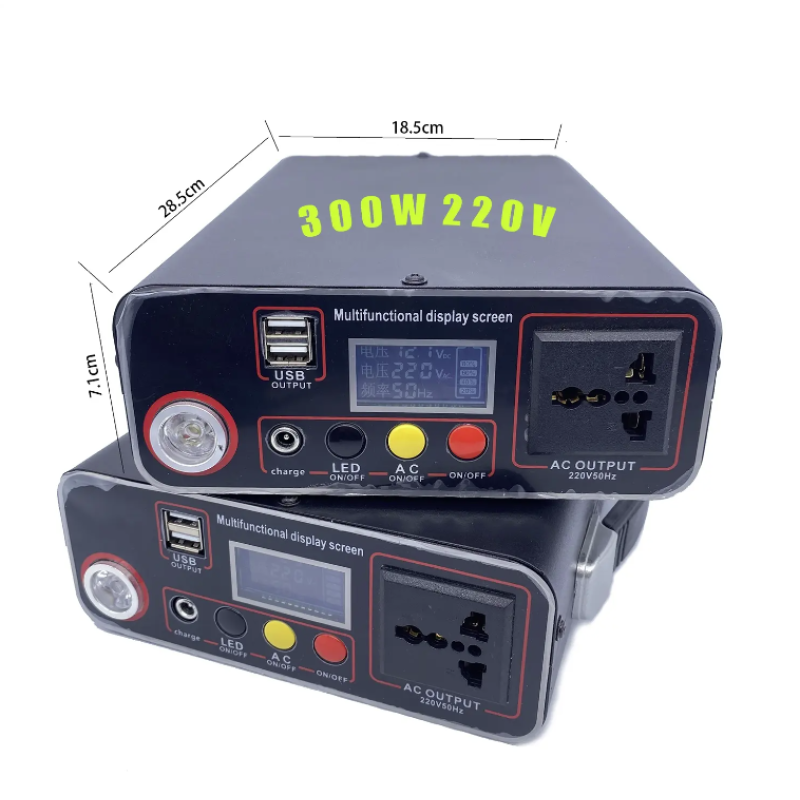 Портативна електростанція 300W (пікова) 333Wh LiFePO4