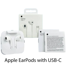 Провідні навушники Apple EarPods з роз“ємом USB-C (MTJY3ZM/A)