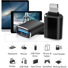 Адаптер перехідник OTG USB 3.0 Lightning