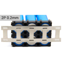 Нікелева стрічка 2P 0,2 мм 32 мм, для 21700 (під холдери)