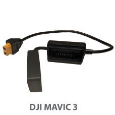 Кабель для акумулятора DJI MAVIC 3 роз“єм XT60 Female 8 pin