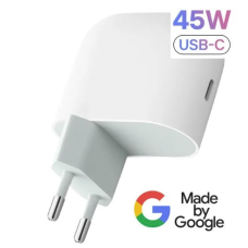 Блок зарядки GOOGLE Pixel – для моделей 9, 9 PRO, XL 8, 6A, 7A, 8A, 6, 7 (версія ЄС)