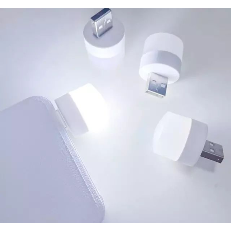 USB-лампа, Світильник, Світлодіодна, Енергоощадна 1 Вт ярк. 6500К