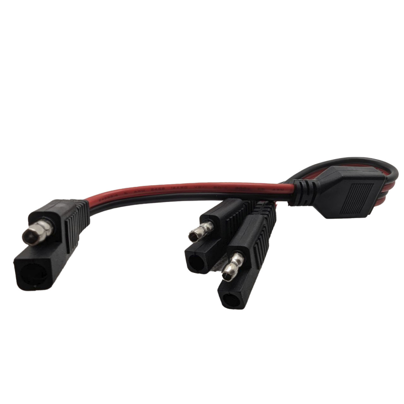 SAE - розгалужувач  - 1 на 2, 14AWG, 33 см