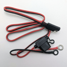 З’єднувальний кабель SAE 14 AWG з запобіжником на 10 А, довжина 100 см.
