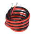 Силіконовий провід 12 AWG (чорний) високотемпературний, мідний