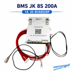 BMS JK 8S 200A з активним балансом 1A JK-B1A8S20P для Li-ion LiFePO4