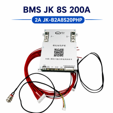 BMS JK 8S 200A з активним балансом 2A JK-B2A8S20PH для Li-ion LiFePO4