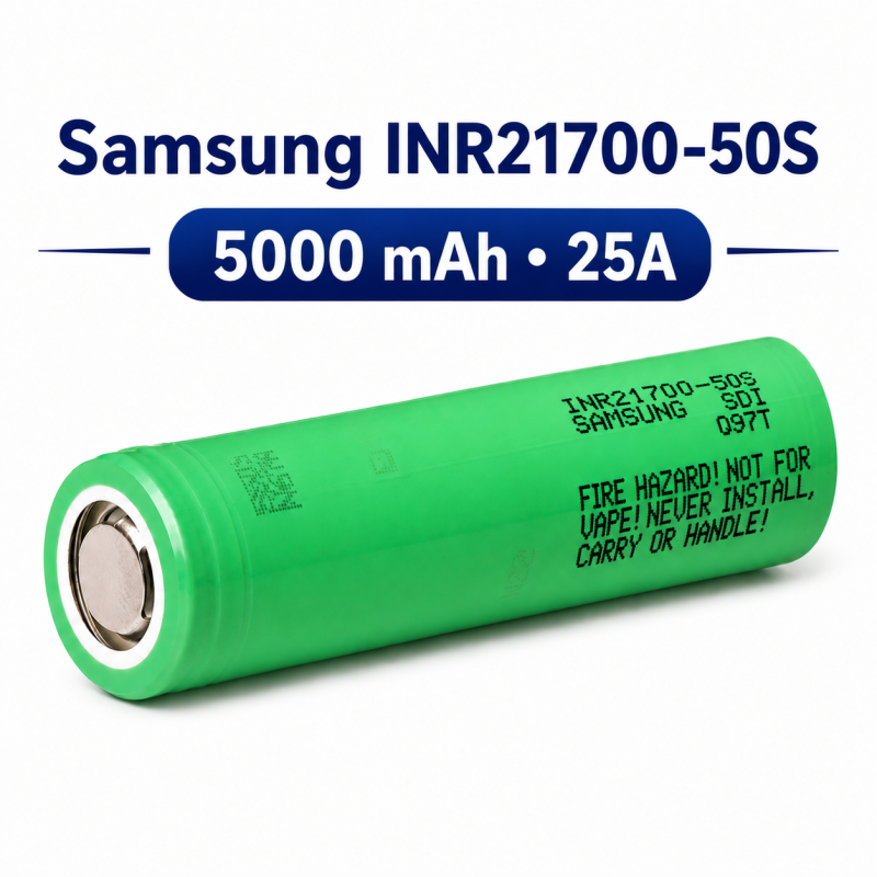 Samsung INR21700-50S 5000mAh 25A (45A) Li-ion акумулятор SDI