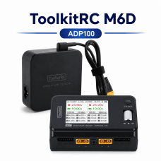 ToolkitRC M6D зарядний пристрій для FPV з блоком живлення ADP100