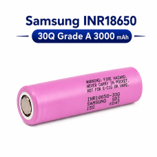 Samsung INR18650-30Q Grade A 3000 мА·год 15А, Li-ion акумулятор 18650